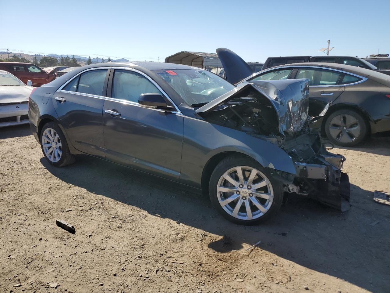 2018 Cadillac Ats Premium Luxury - Фото 4