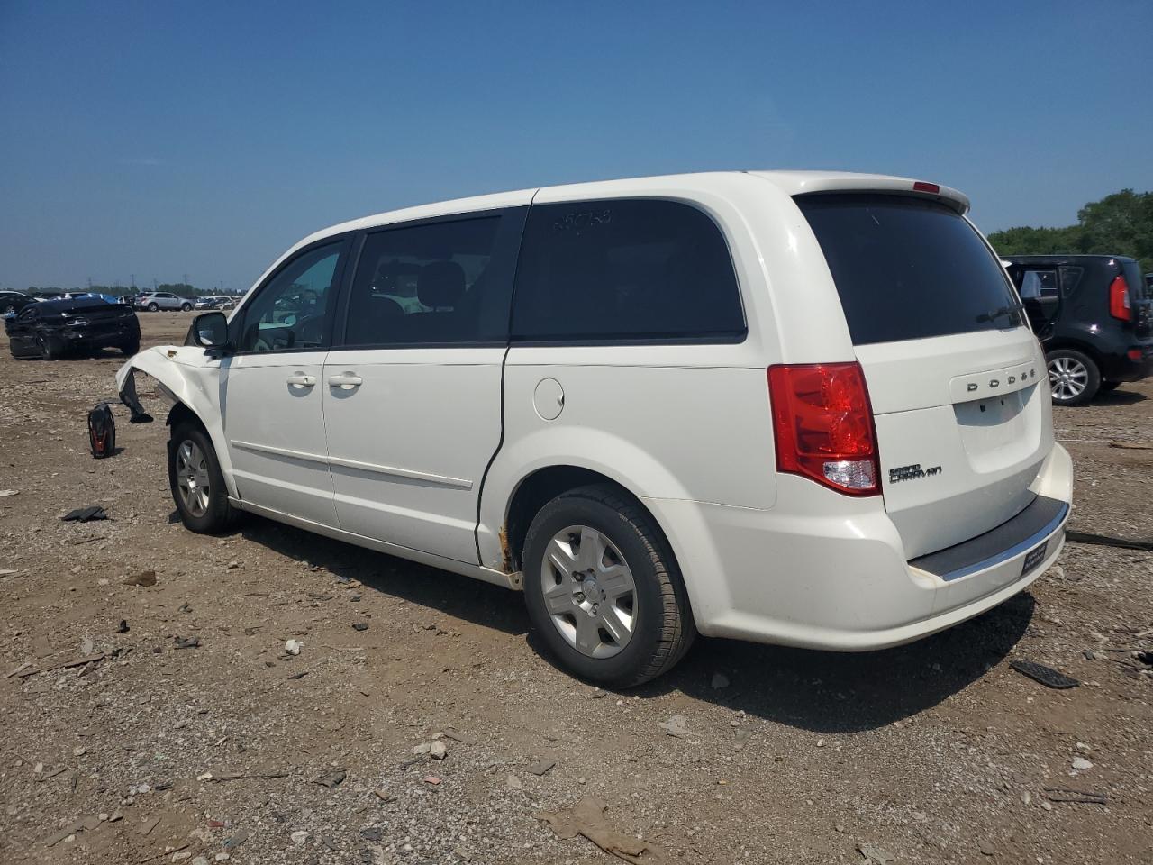 2012 Dodge Grand Caravan Se - Фото 2