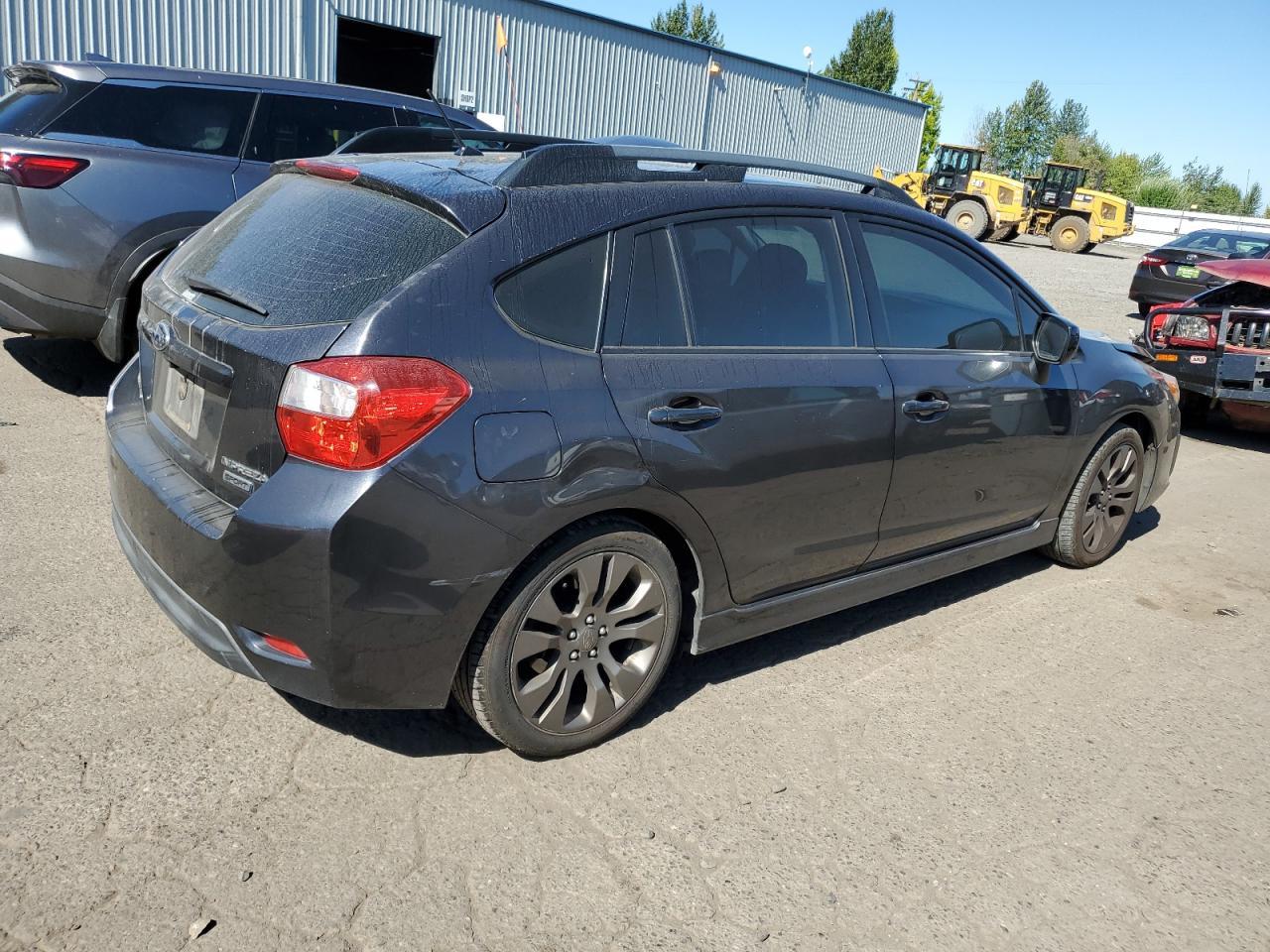2013 Subaru Impreza Sport Premium - Фото 3