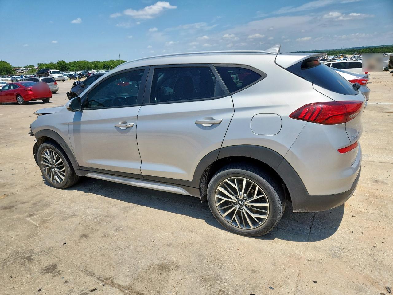 2020 Hyundai Tucson Limited - Фото 2