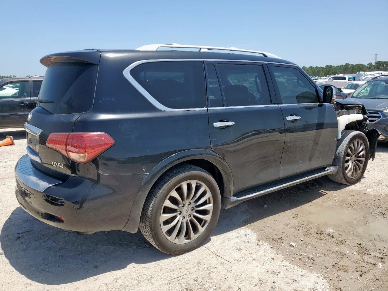 2017 Infiniti Qx80 Base - Фото 3
