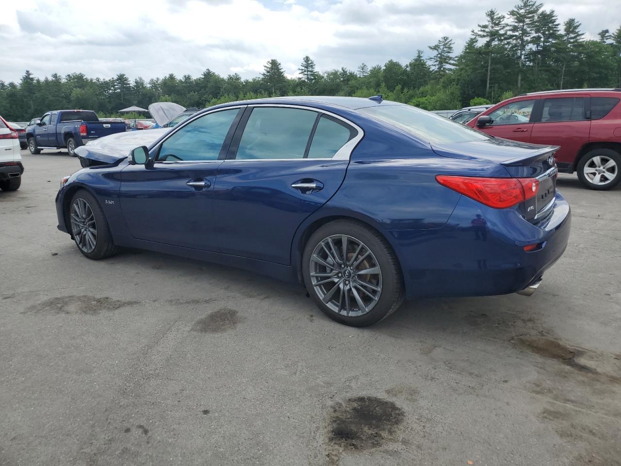 2016 Infiniti Q50 Red Sport 400 - Фото 2