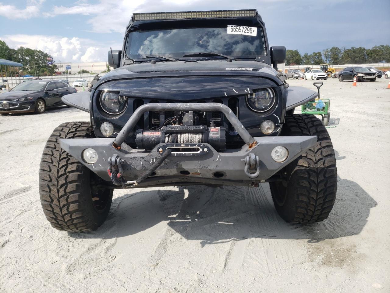 2017 Jeep Wrangler Unlimited Sport - Фото 5