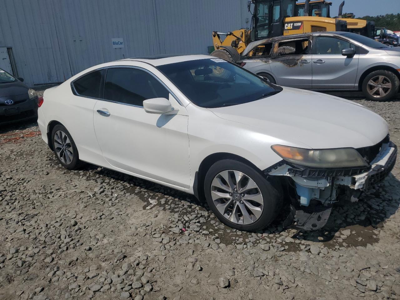 2014 Honda Accord Ex - Фото 4