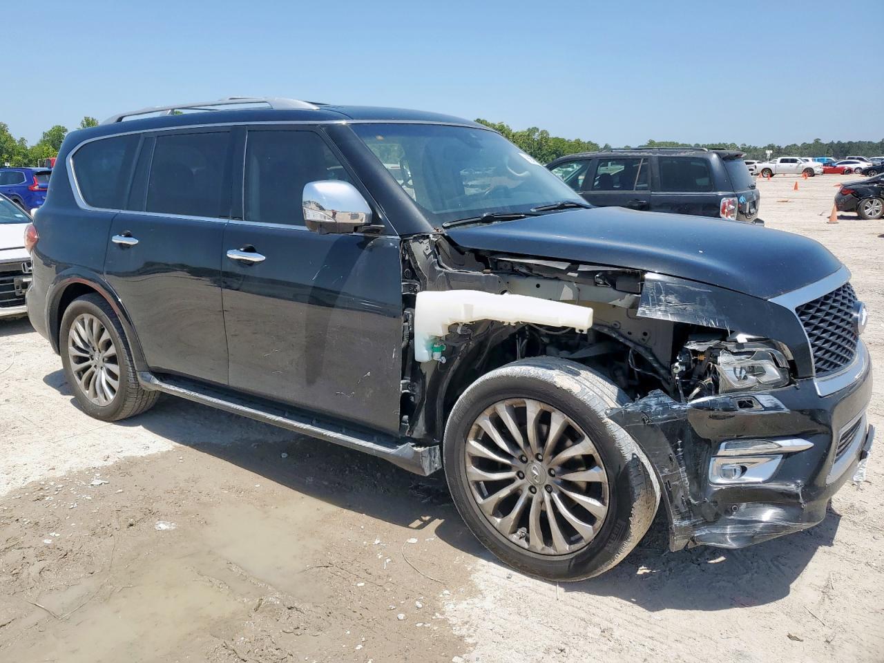 2017 Infiniti Qx80 Base - Фото 4