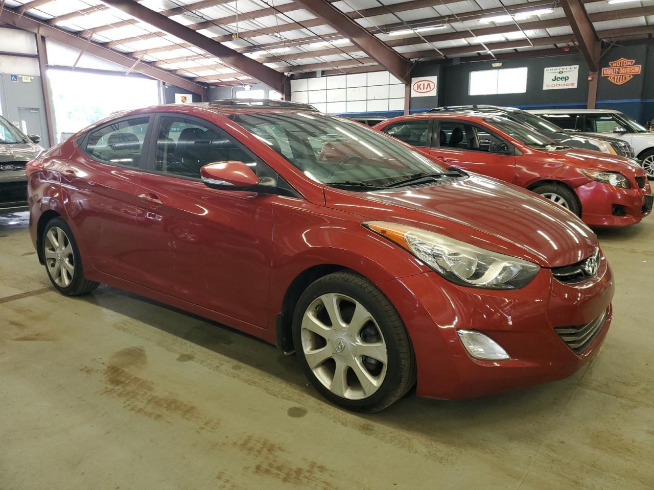 2013 Hyundai Elantra Gls - Фото 4