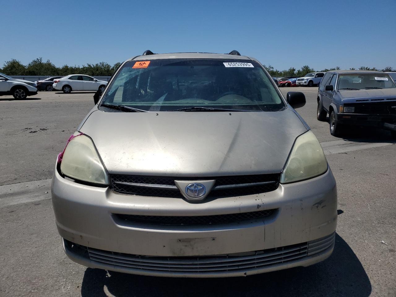 2005 Toyota Sienna Ce - Фото 5