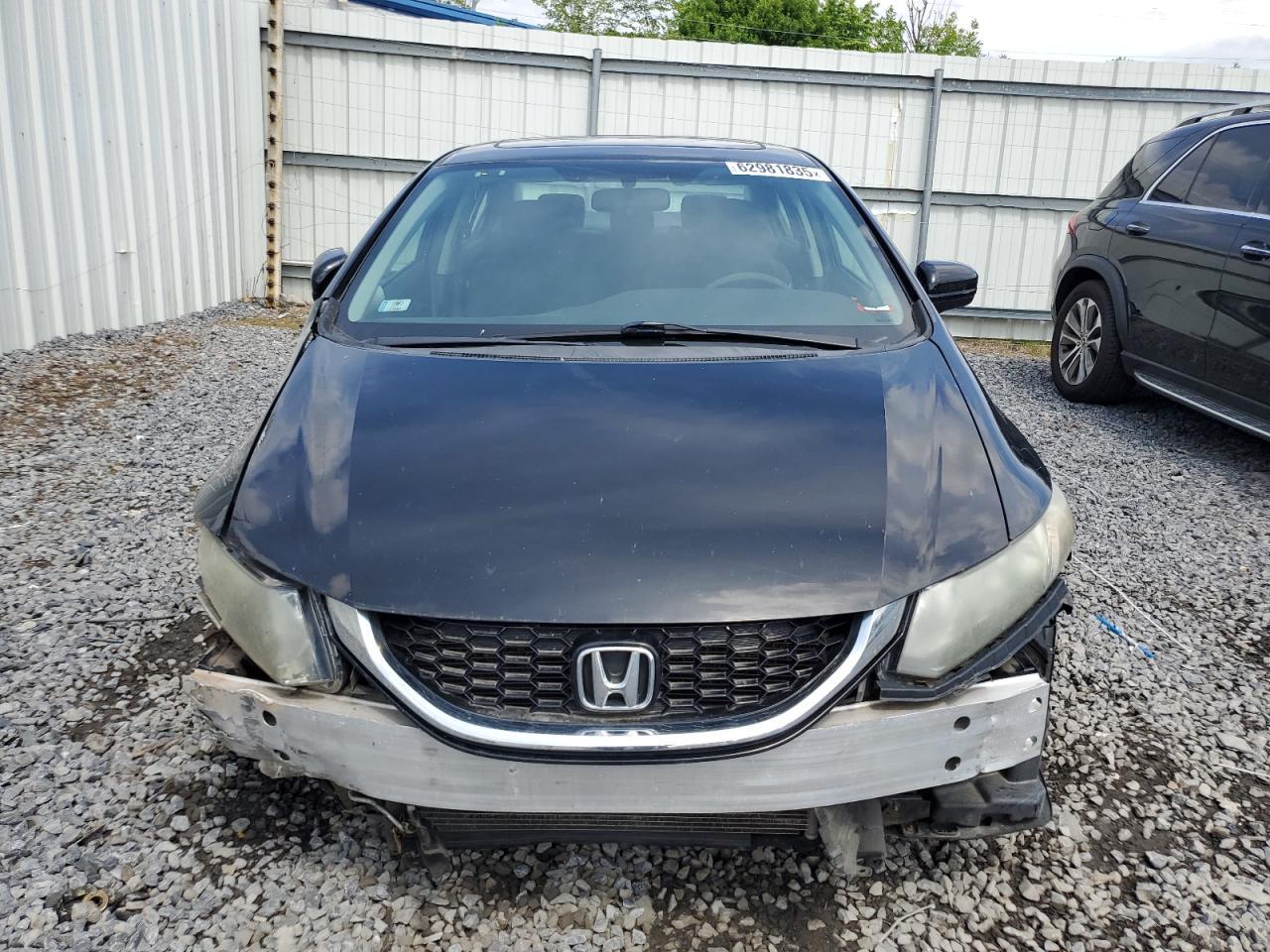 2015 Honda Civic Ex - Image 5