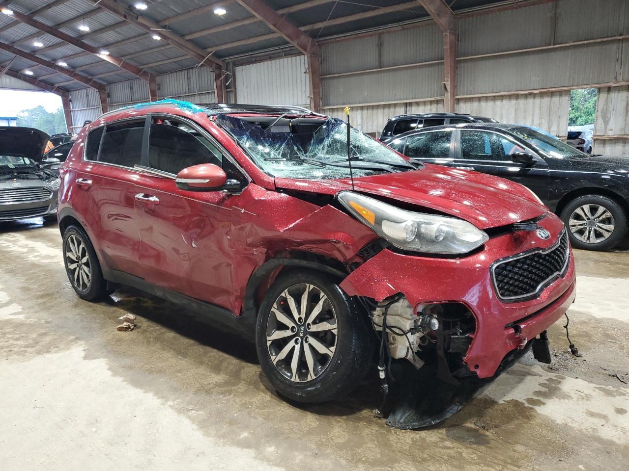 2017 Kia Sportage Ex - Фото 4