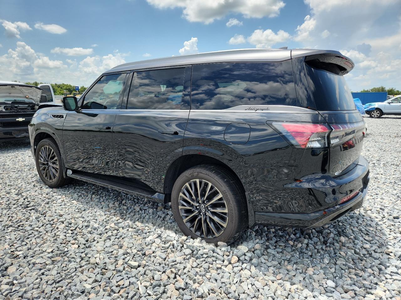 2025 Infiniti Qx80 Autograph - Фото 2