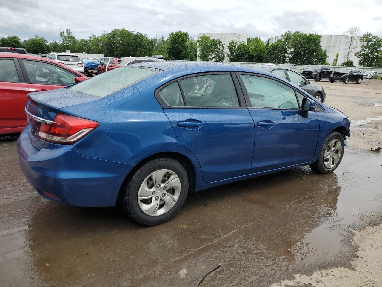 2013 Honda Civic Lx - Image 3