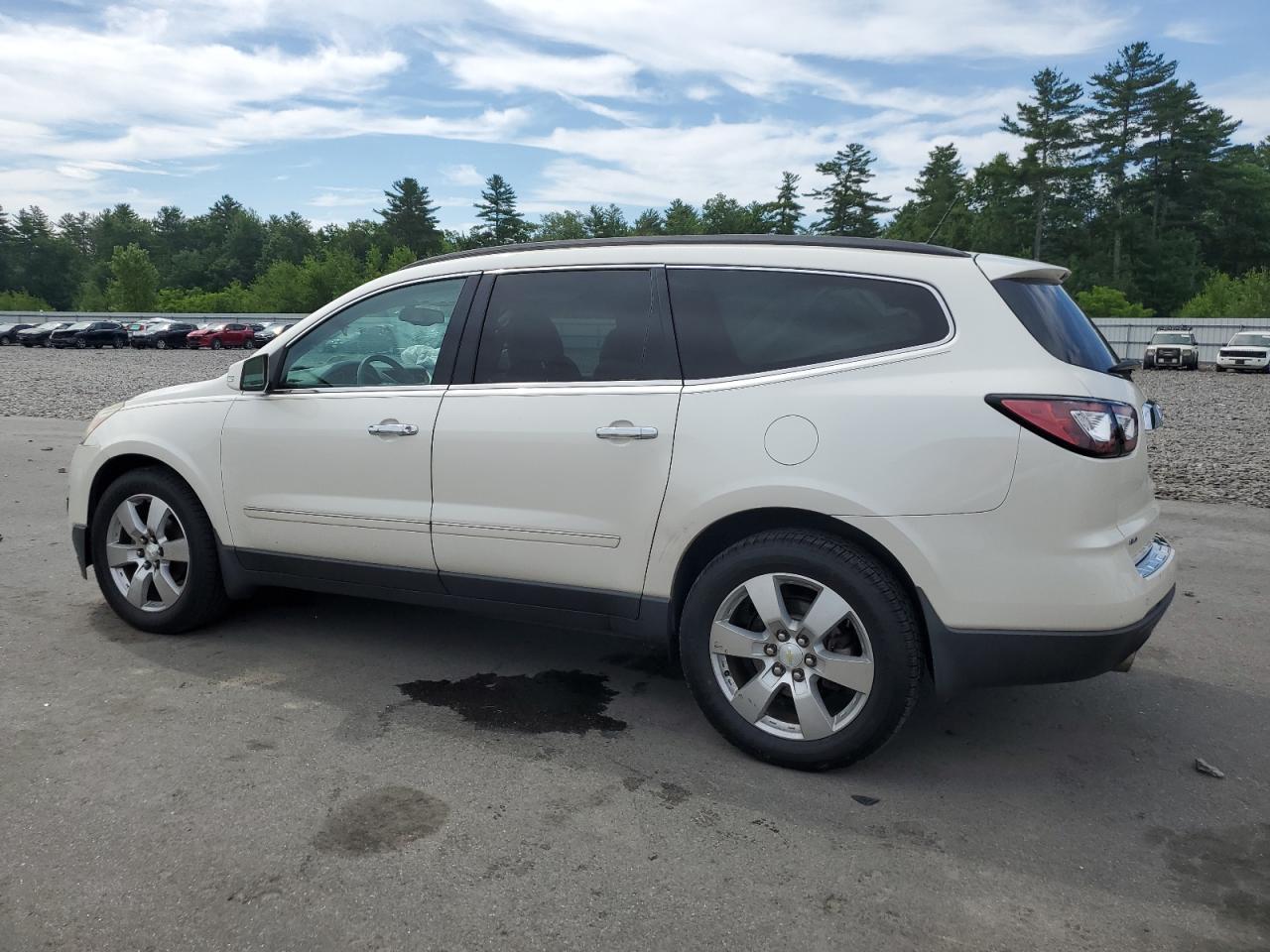 2013 Chevrolet Traverse Ltz - Фото 2