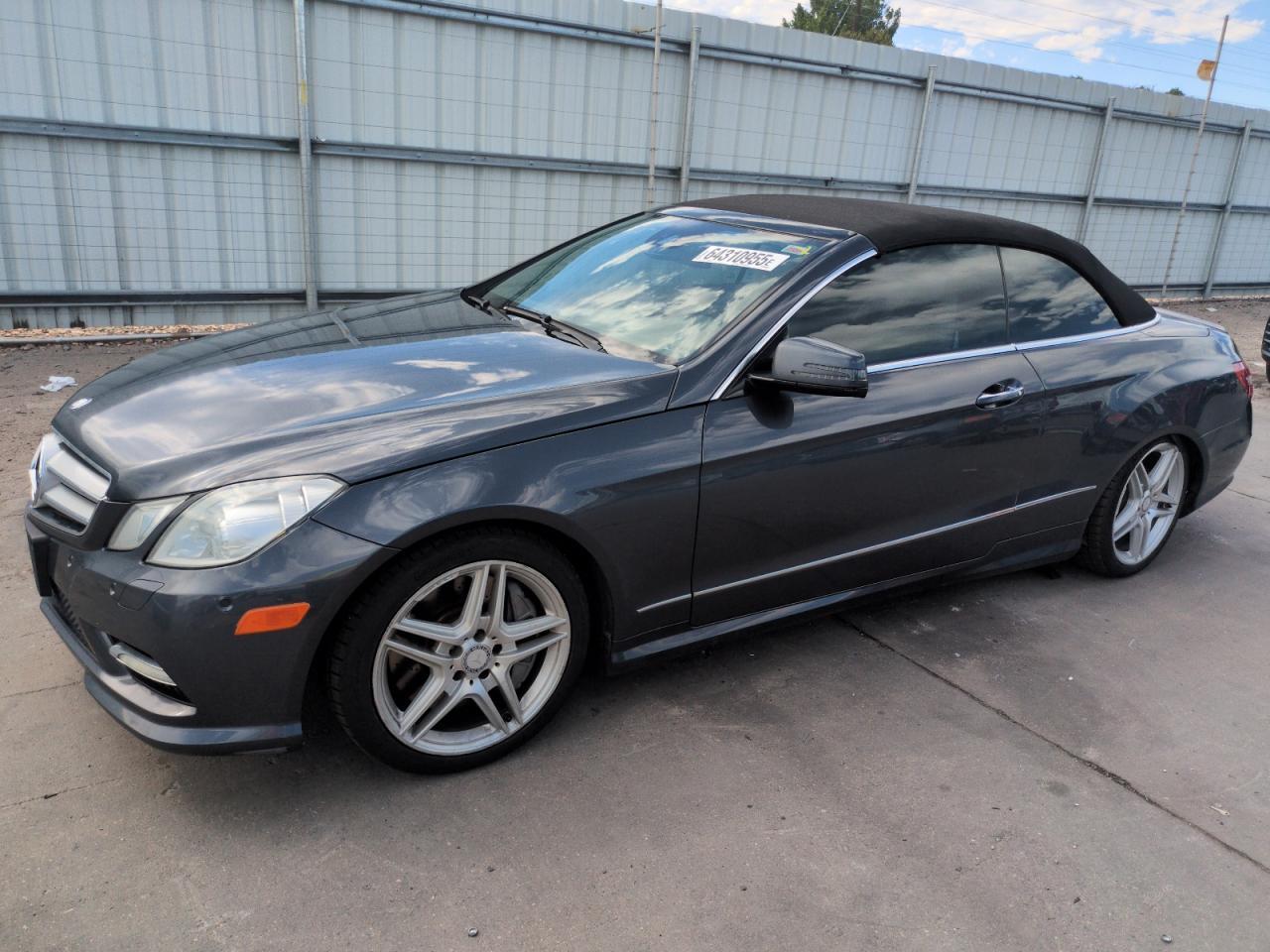 2013 Mercedes-Benz E 550