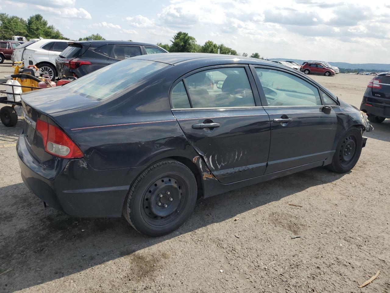 2009 Honda Civic Lx - Фото 3