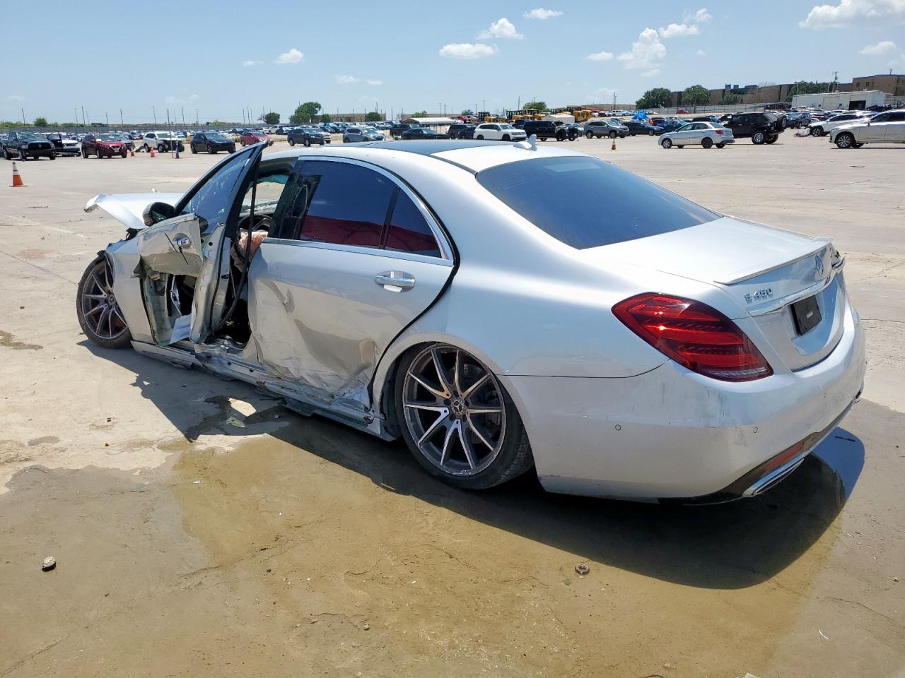 2018 Mercedes-Benz S 450 - Фото 2