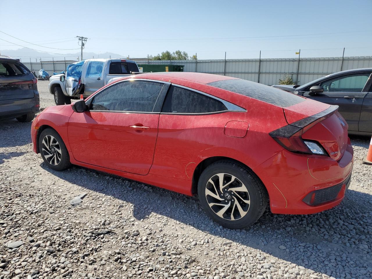 2016 Honda Civic Lx - Image 2