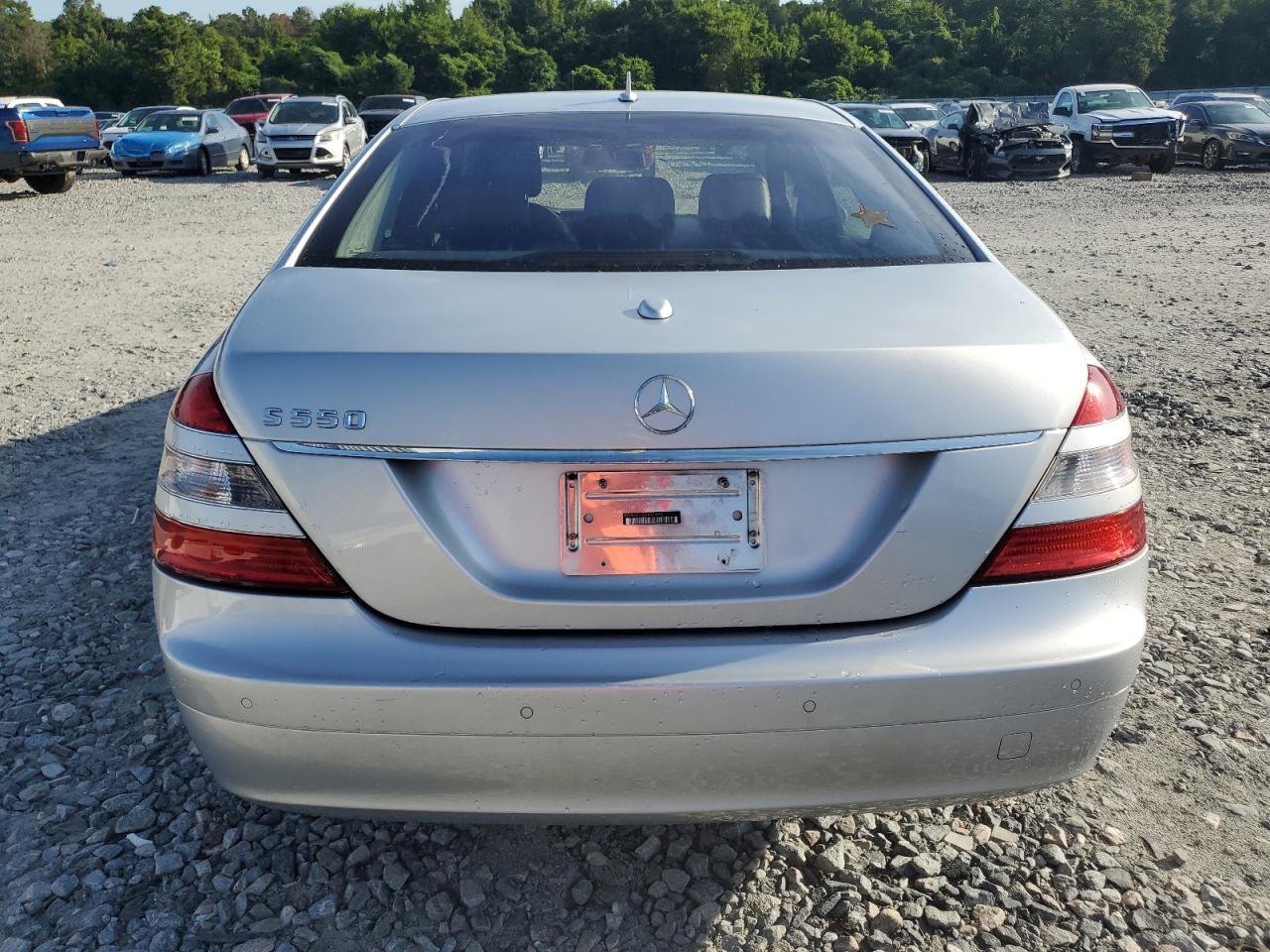 2007 Mercedes-Benz S 550 - Фото 6