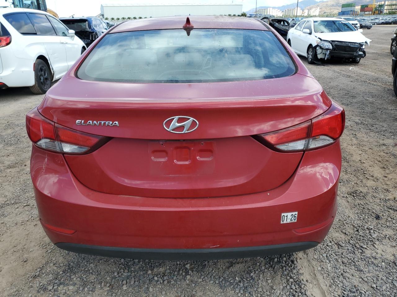 2014 Hyundai Elantra Se - Image 6