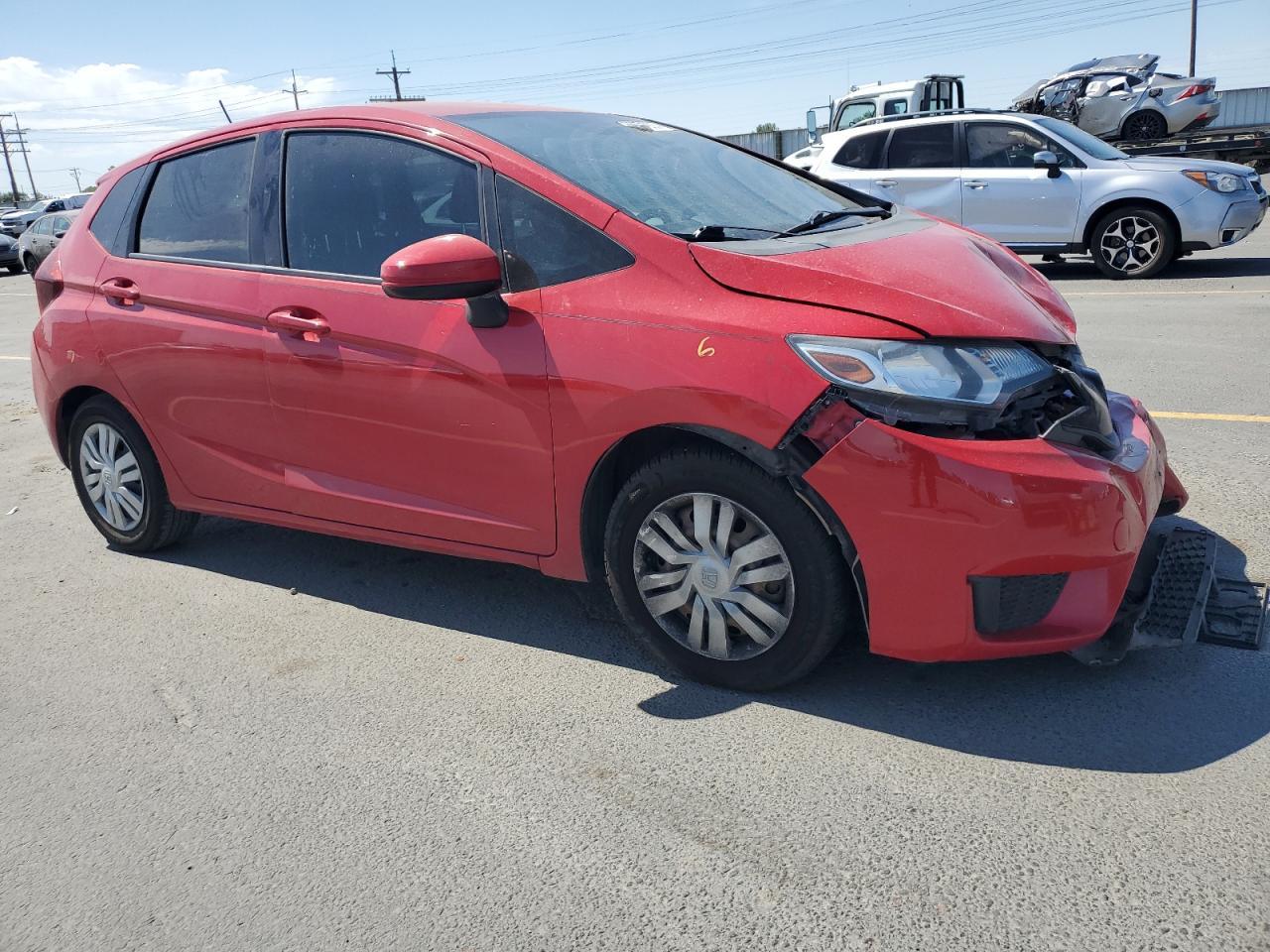 2015 Honda Fit Lx - Фото 4