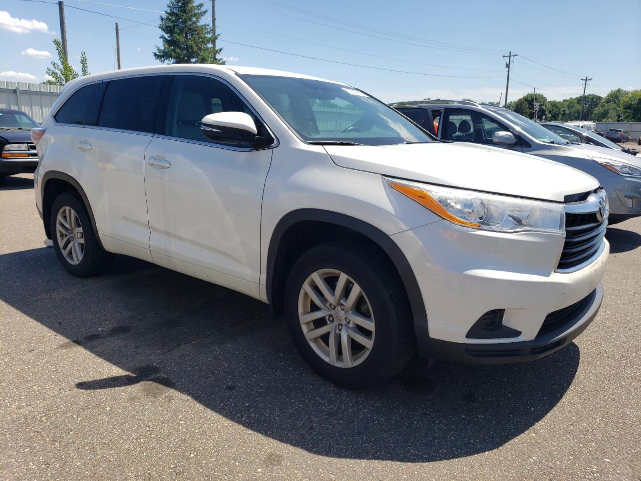 2014 Toyota Highlander Le - Фото 4