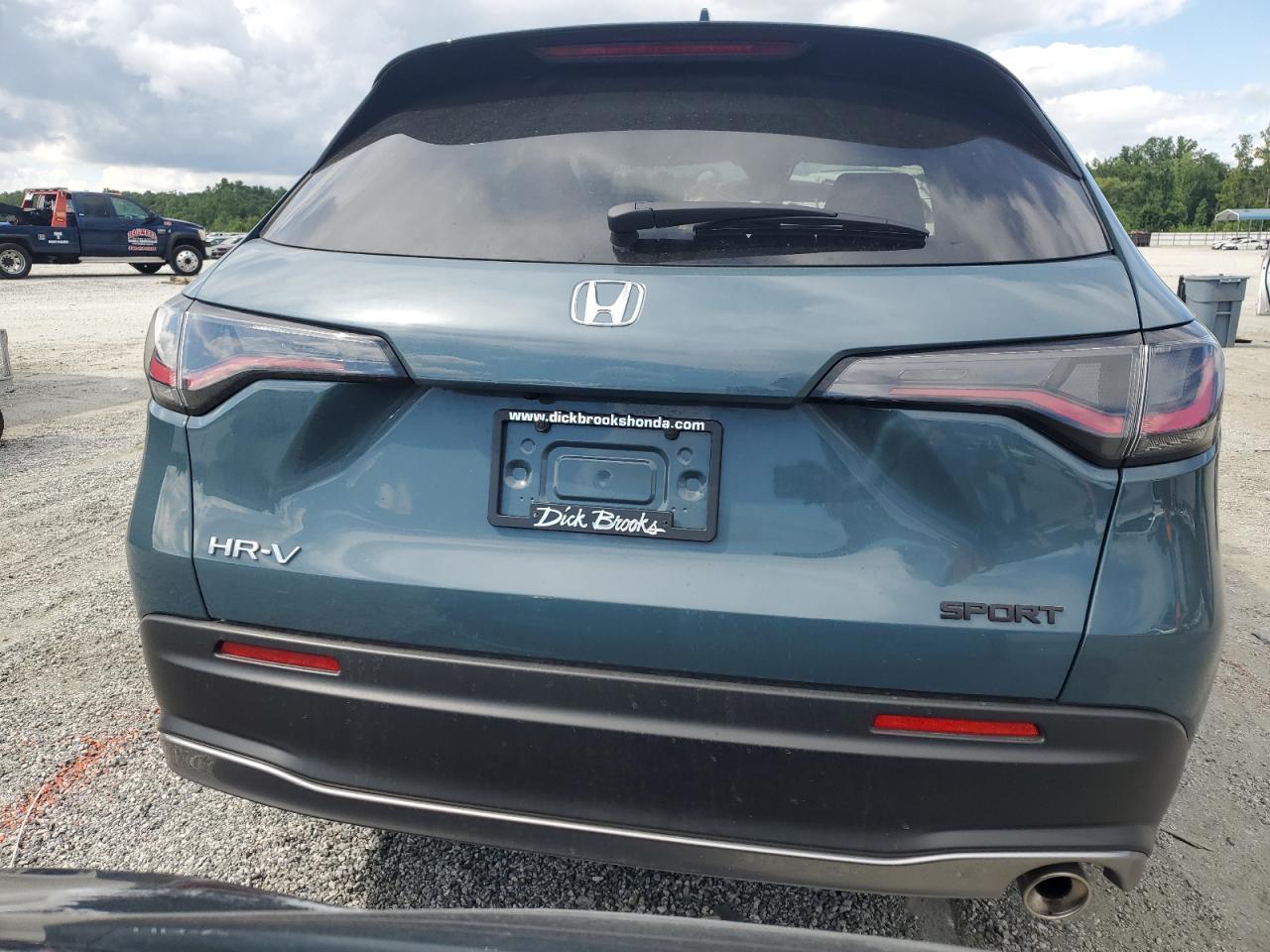 2025 Honda Hr-V Sport - Фото 6