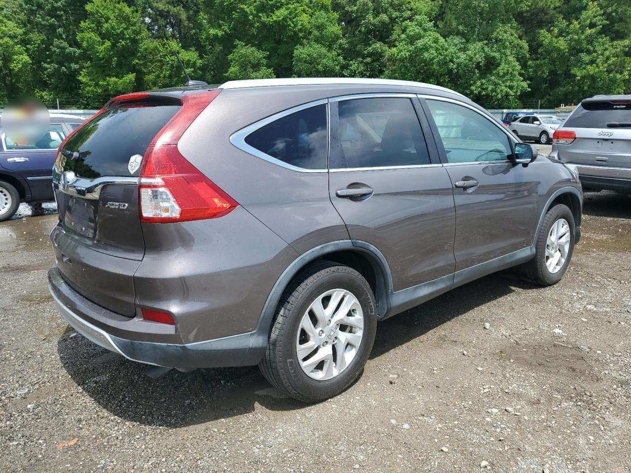 2015 Honda Cr-V Exl - Image 3