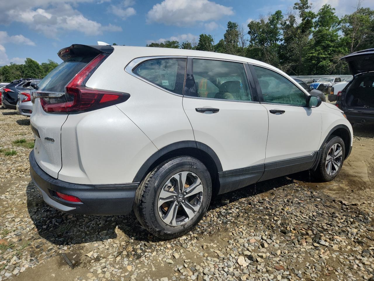 2020 Honda Cr-V Lx - Фото 3