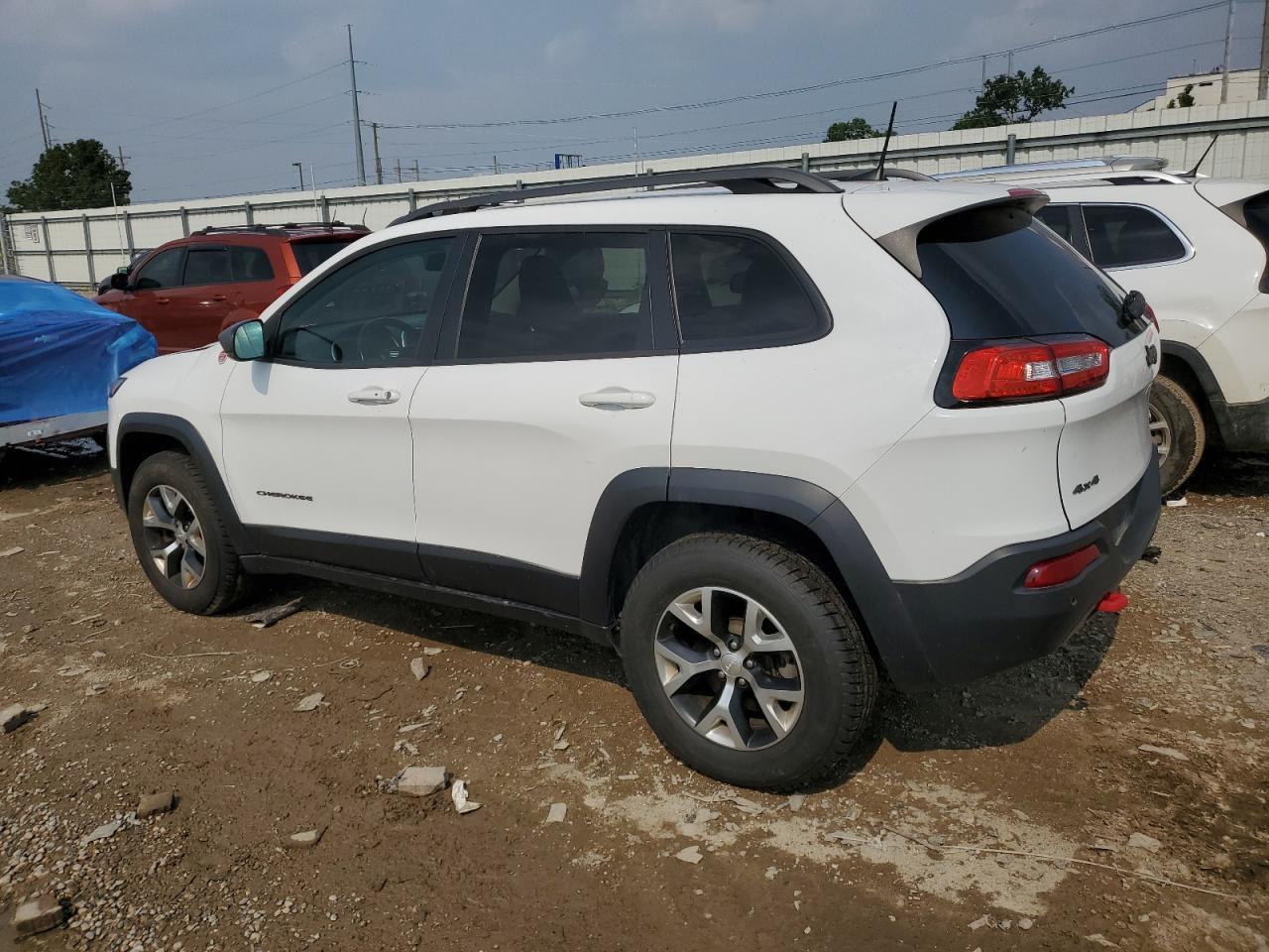 2018 Jeep Cherokee Trailhawk - Фото 2