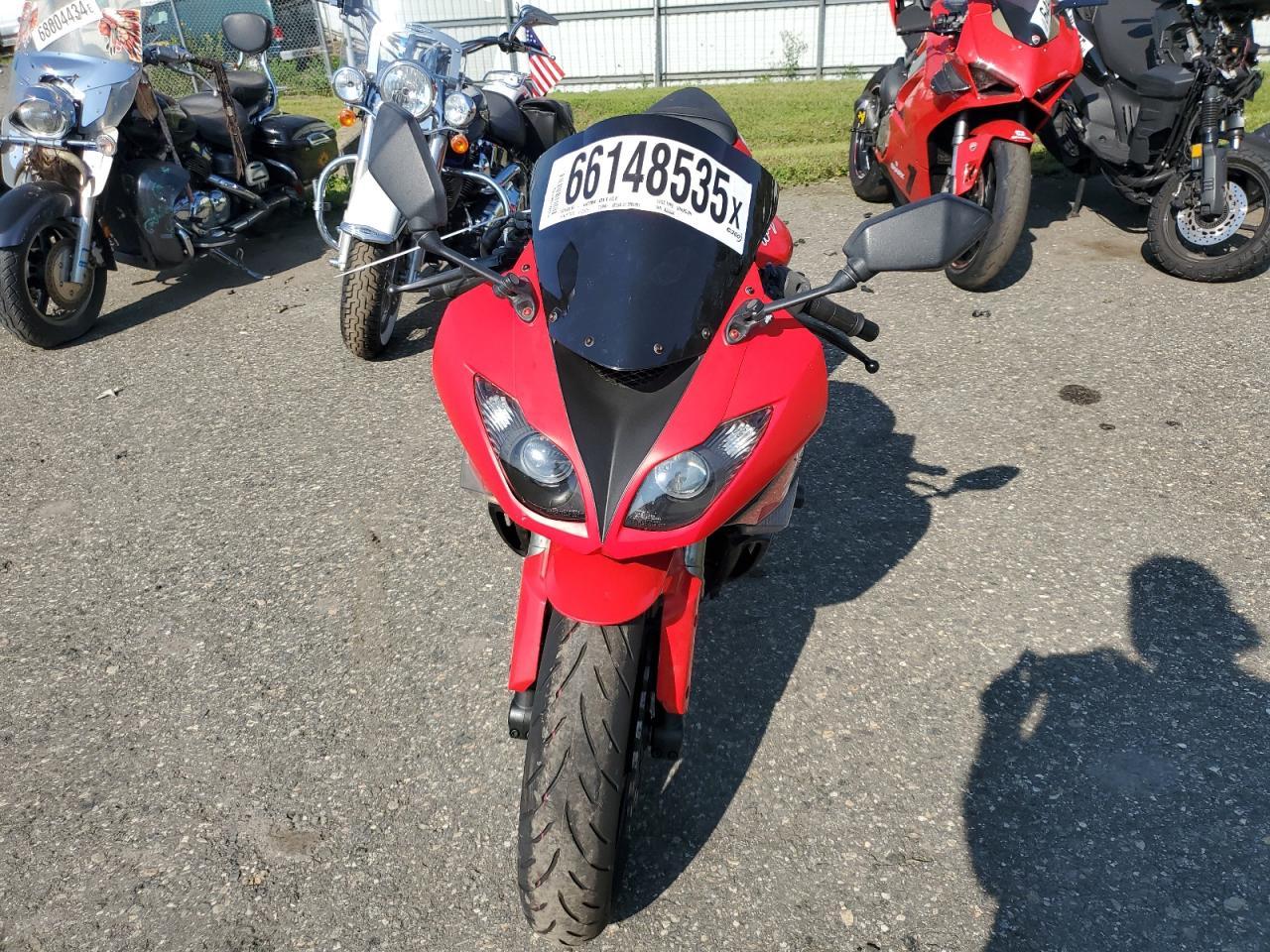 2012 Kawasaki Zx600 R - Фото 2