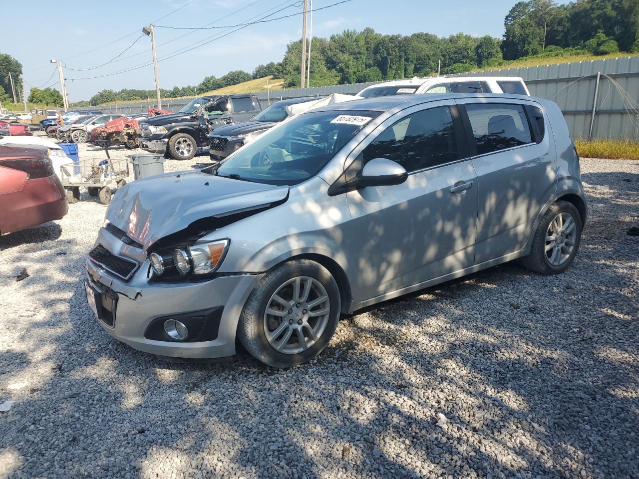 2012 Chevrolet Sonic Lt