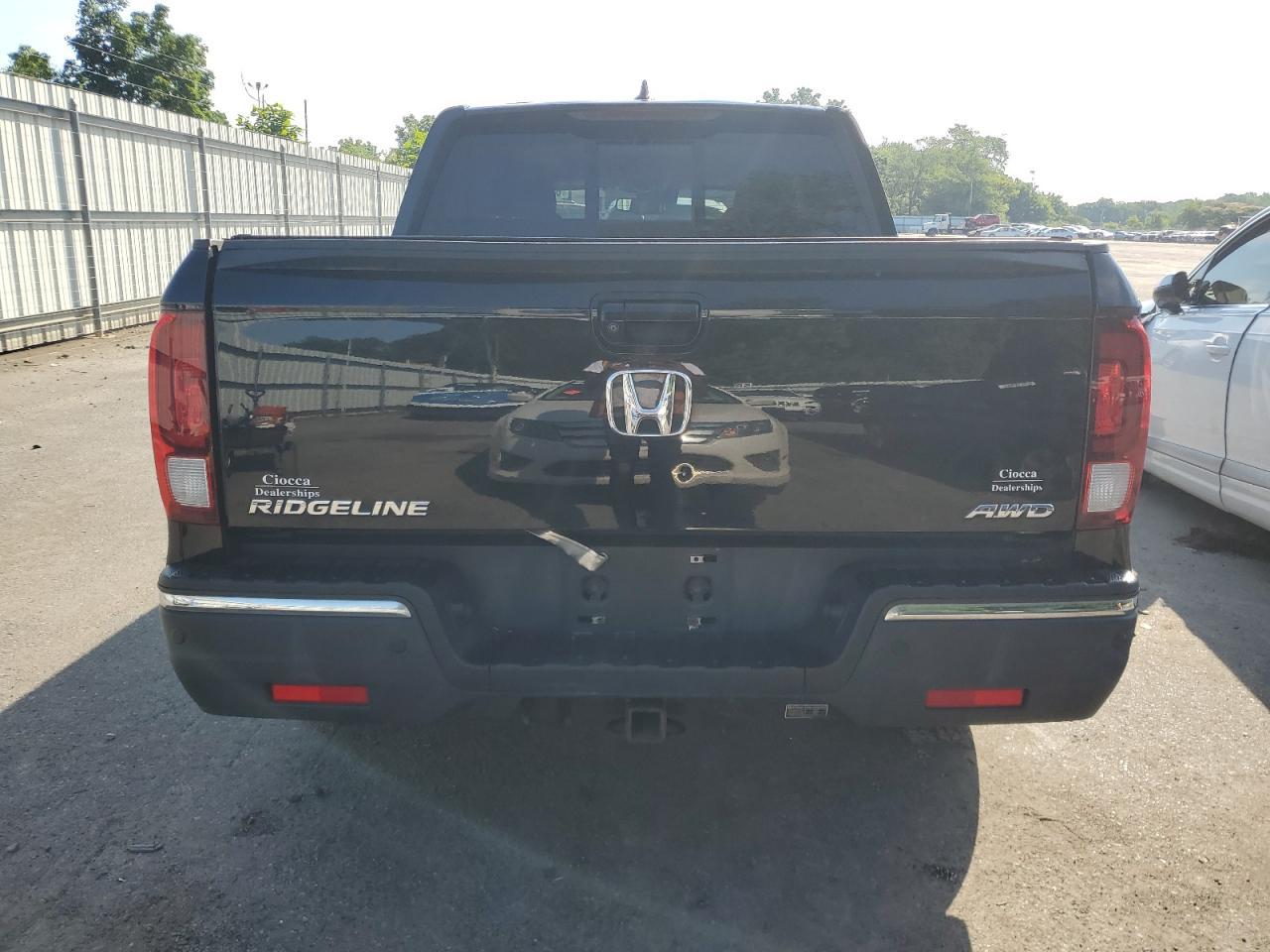 2019 Honda Ridgeline Rtl - Фото 6