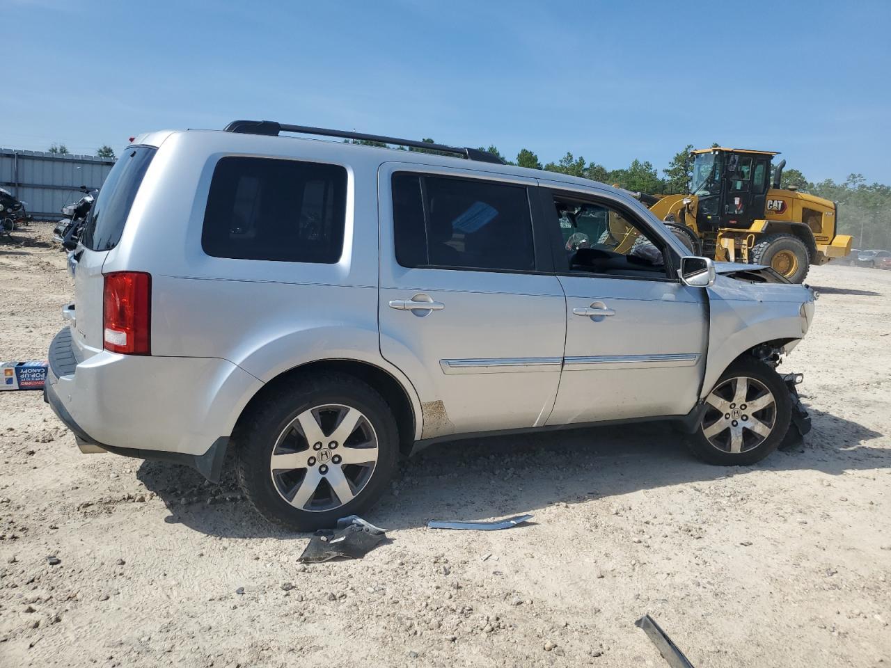 2013 Honda Pilot Touring - Фото 3