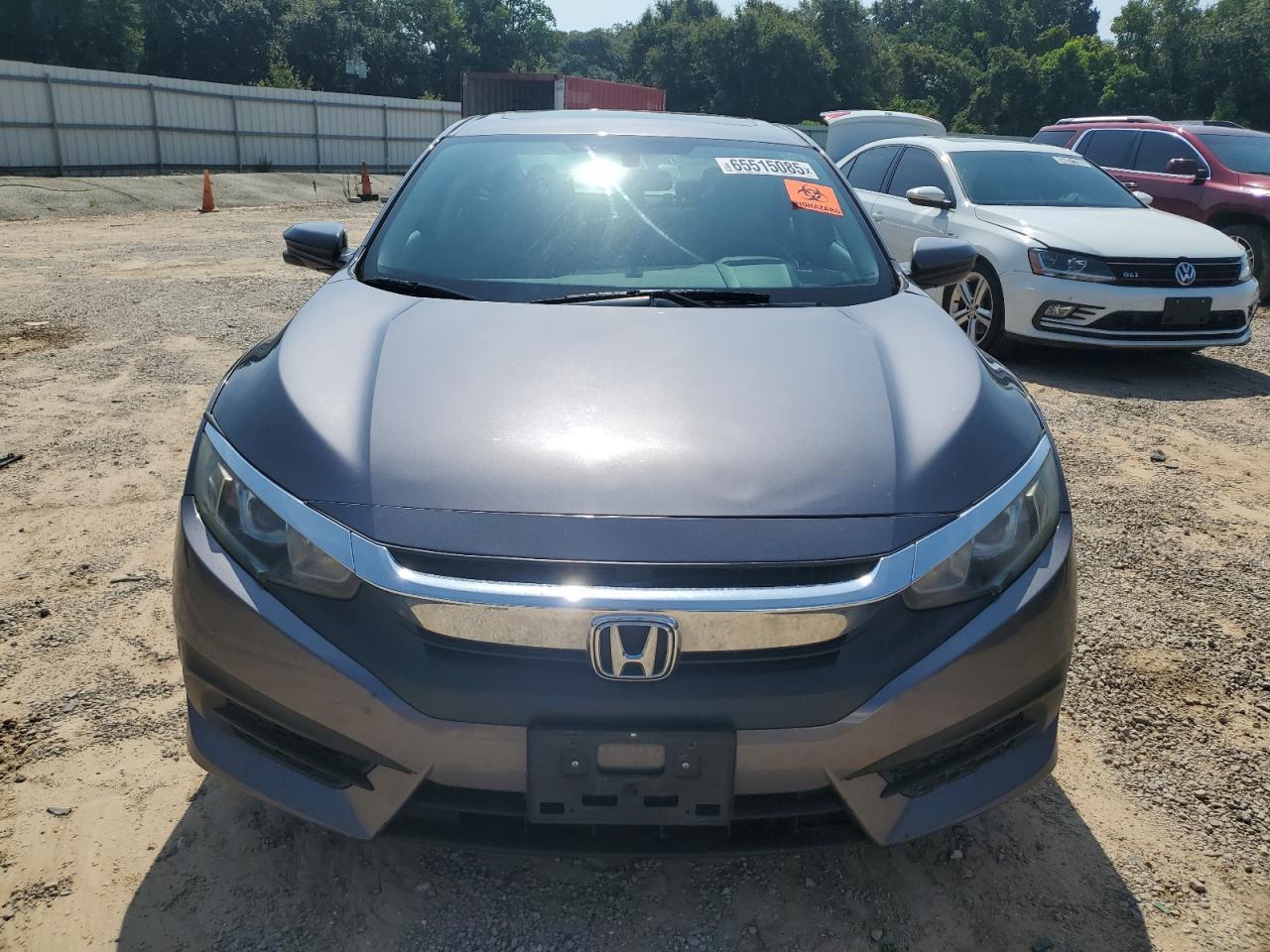 2016 Honda Civic Ex - Фото 5