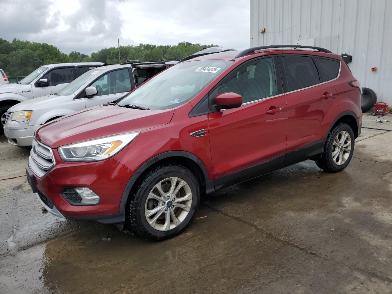 2018 Ford Escape Sel