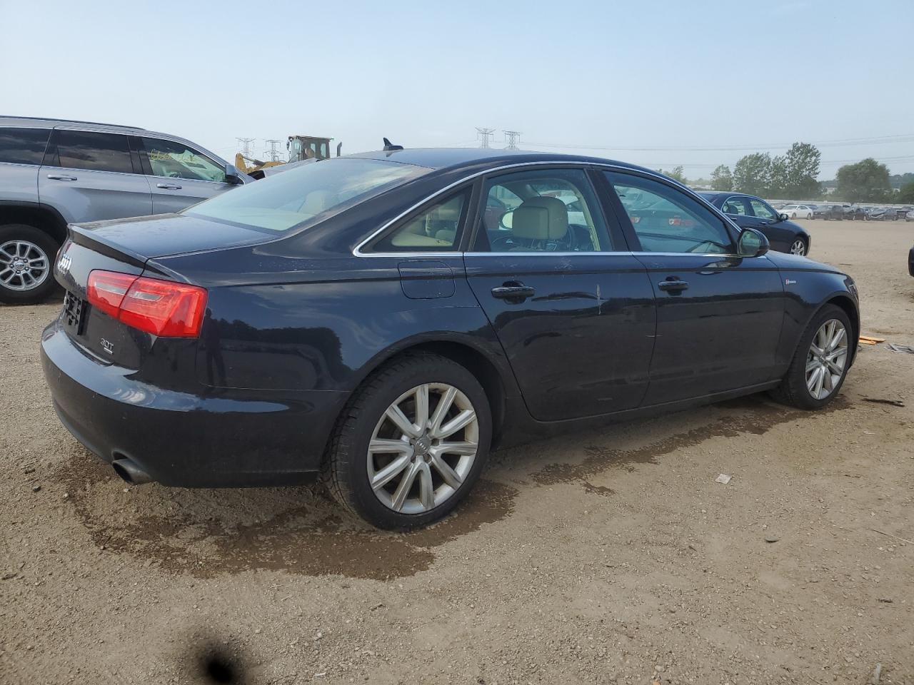2014 Audi A6 Premium Plus - Фото 3