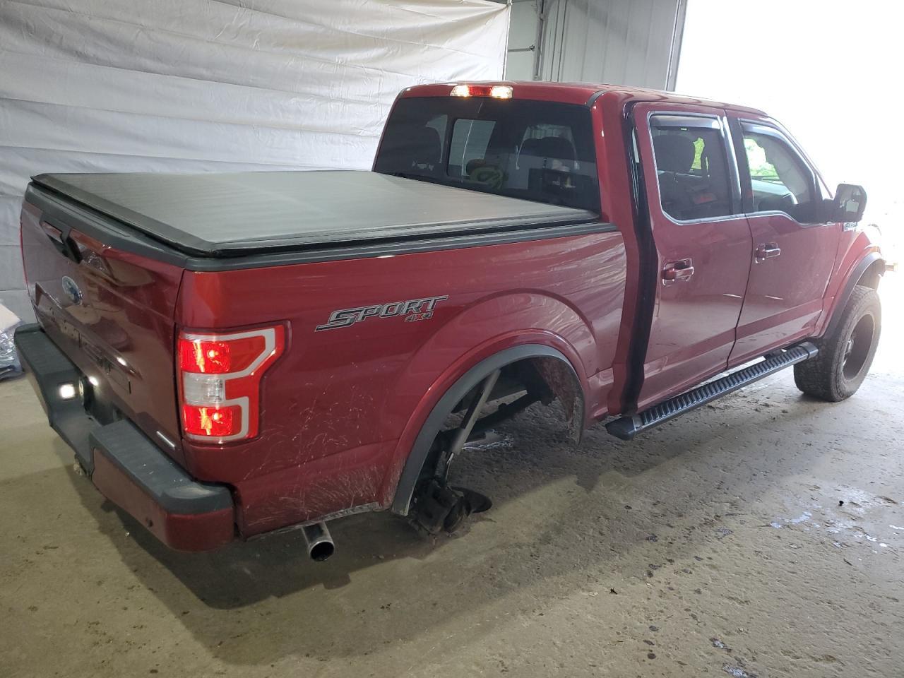 2018 Ford F150 Supercrew - Image 3