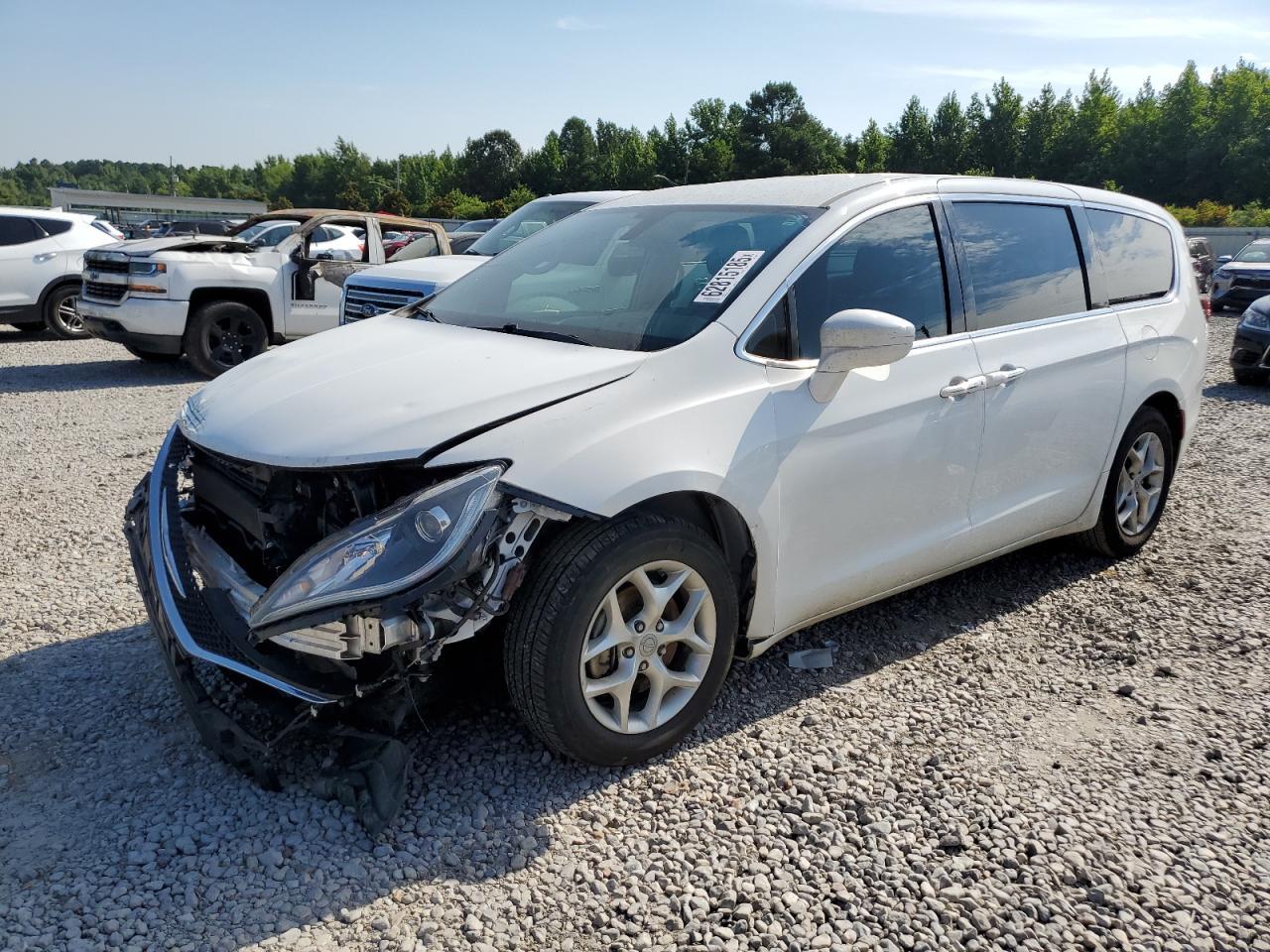 2018 Chrysler Pacifica Touring Plus