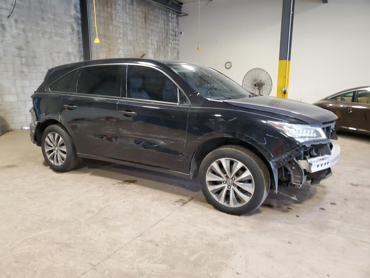 2015 Acura Mdx Technology - Фото 4