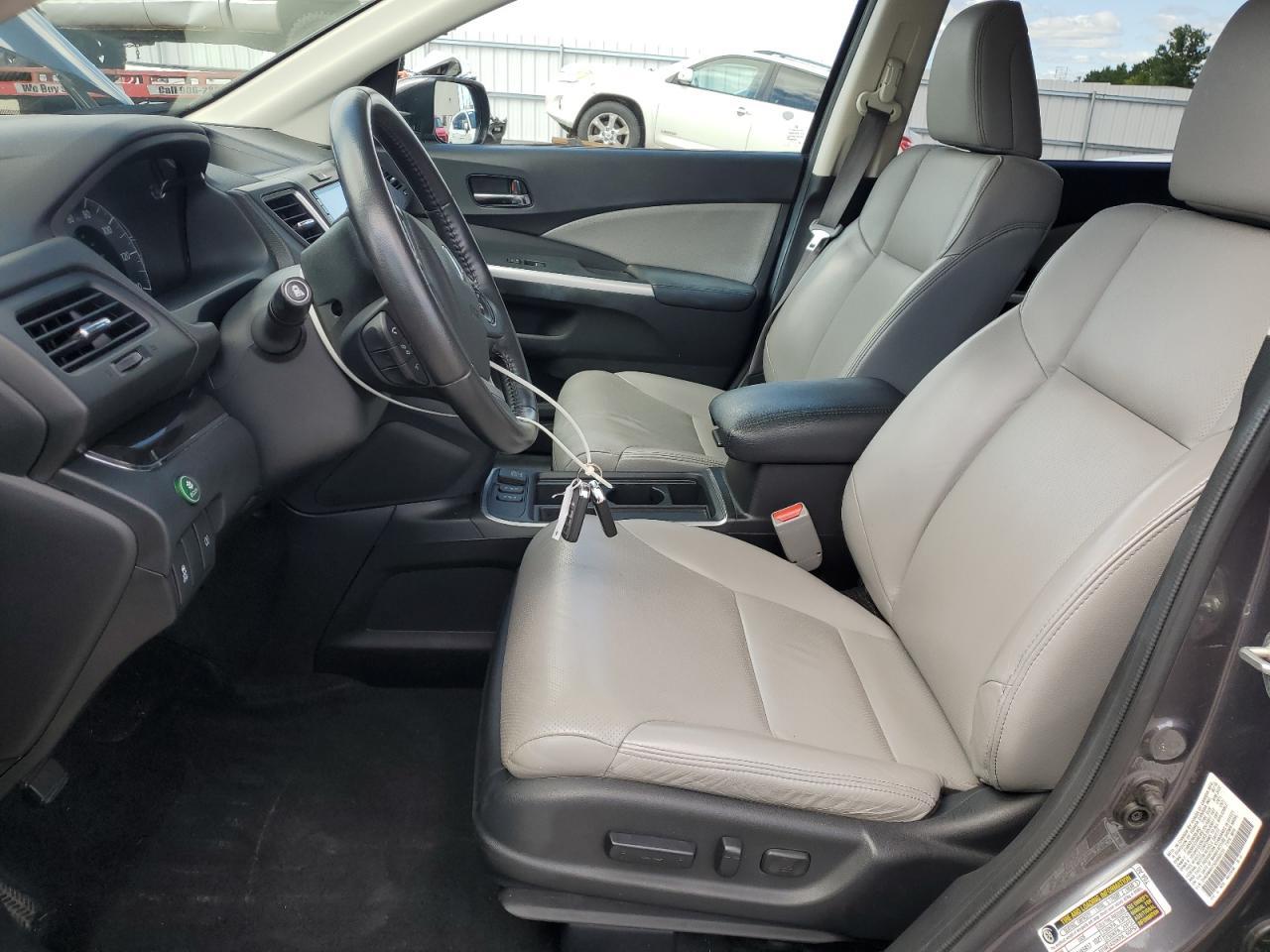 2016 Honda Cr-V Exl - Image 7