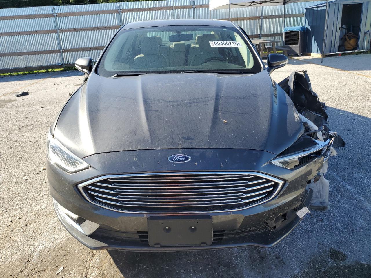 2018 Ford Fusion Titanium/Platinum - Фото 5