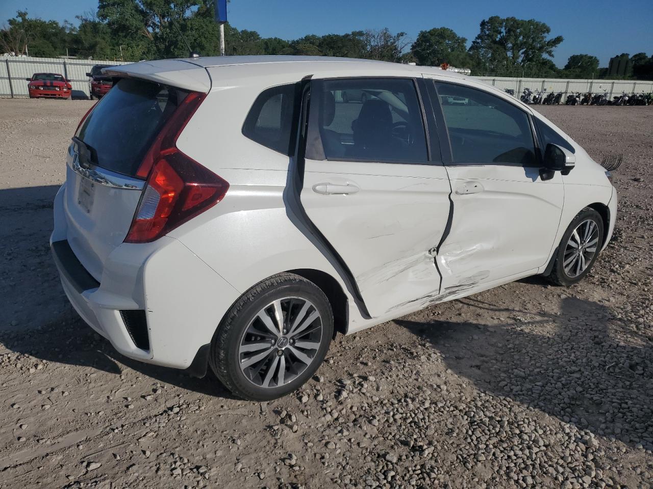 2015 Honda Fit Ex - Фото 3