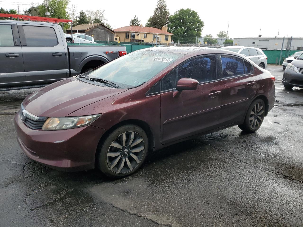 2015 Honda Civic Exl