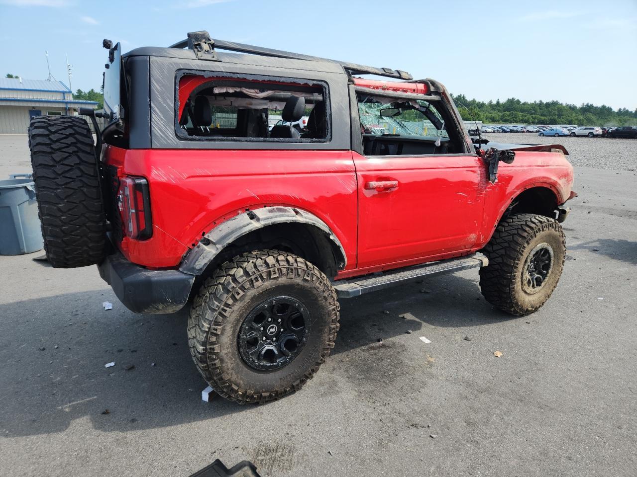 2021 Ford Bronco Base - Фото 3
