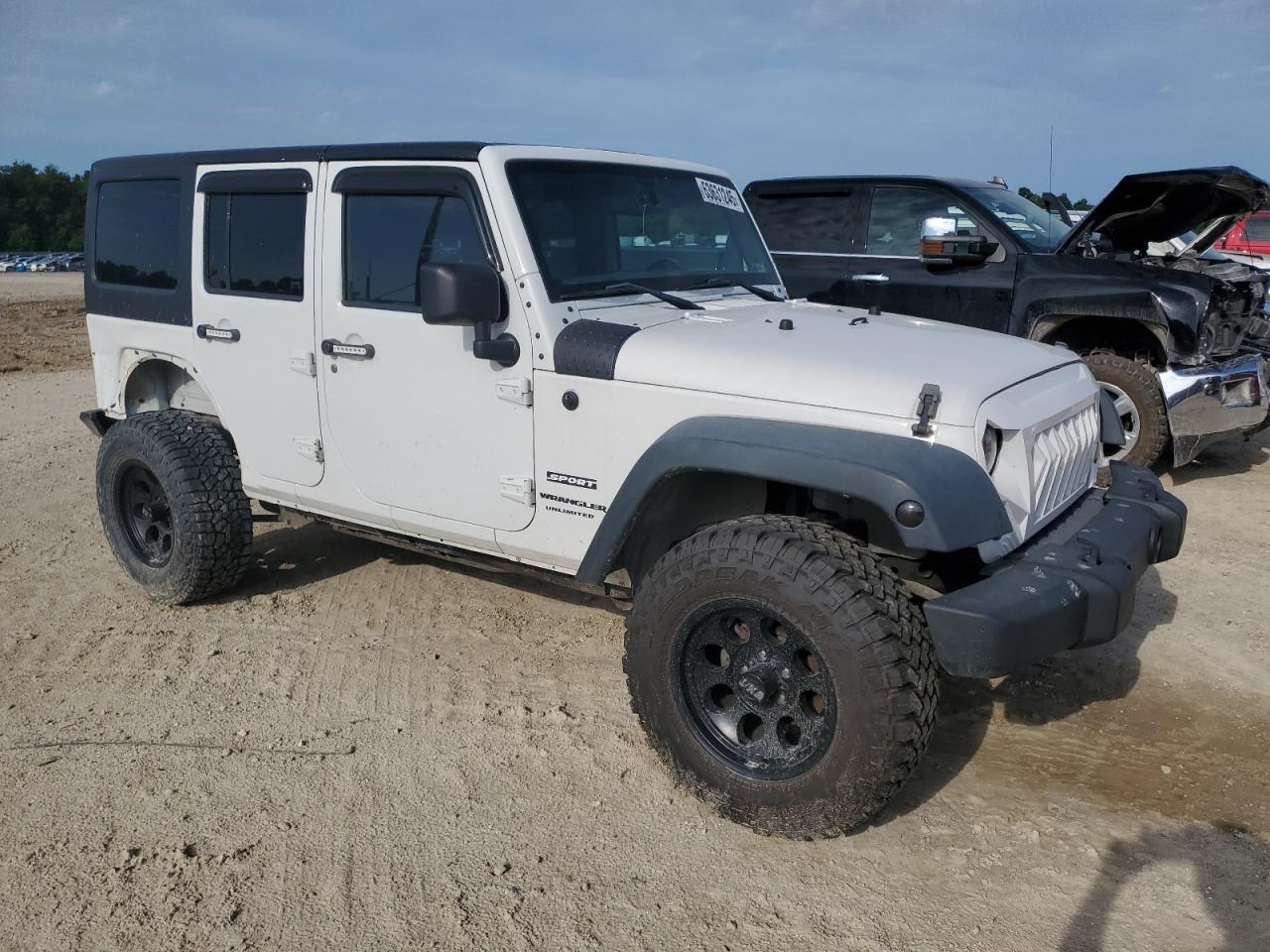 2014 Jeep Wrangler Unlimited Sport - Фото 4