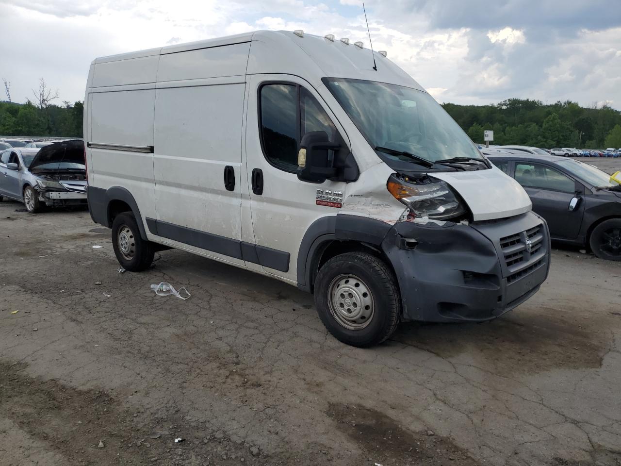 2014 Ram Promaster 2500 2500 High - Фото 4