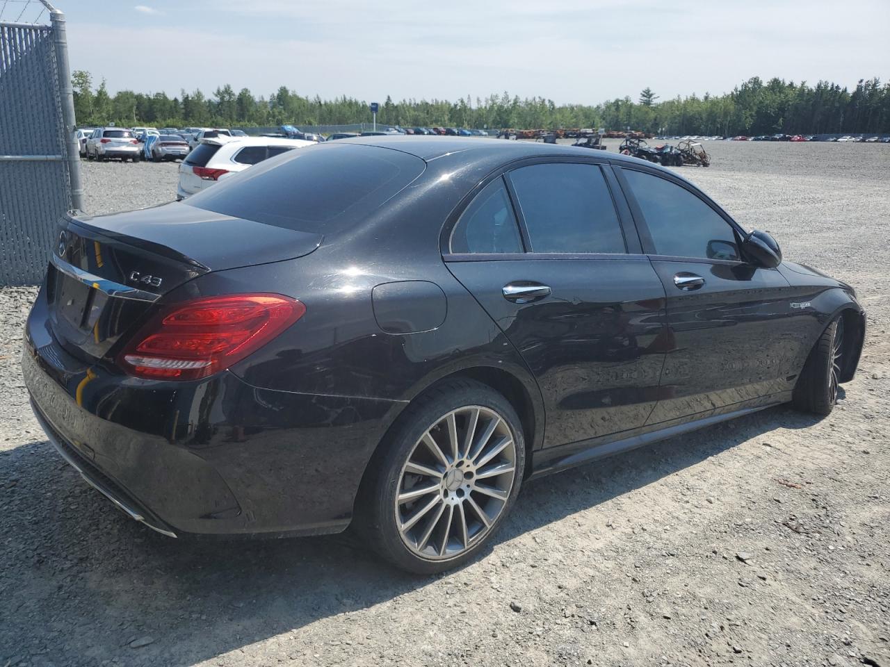 2017 Mercedes-Benz C 43 4Matic Amg - Фото 3