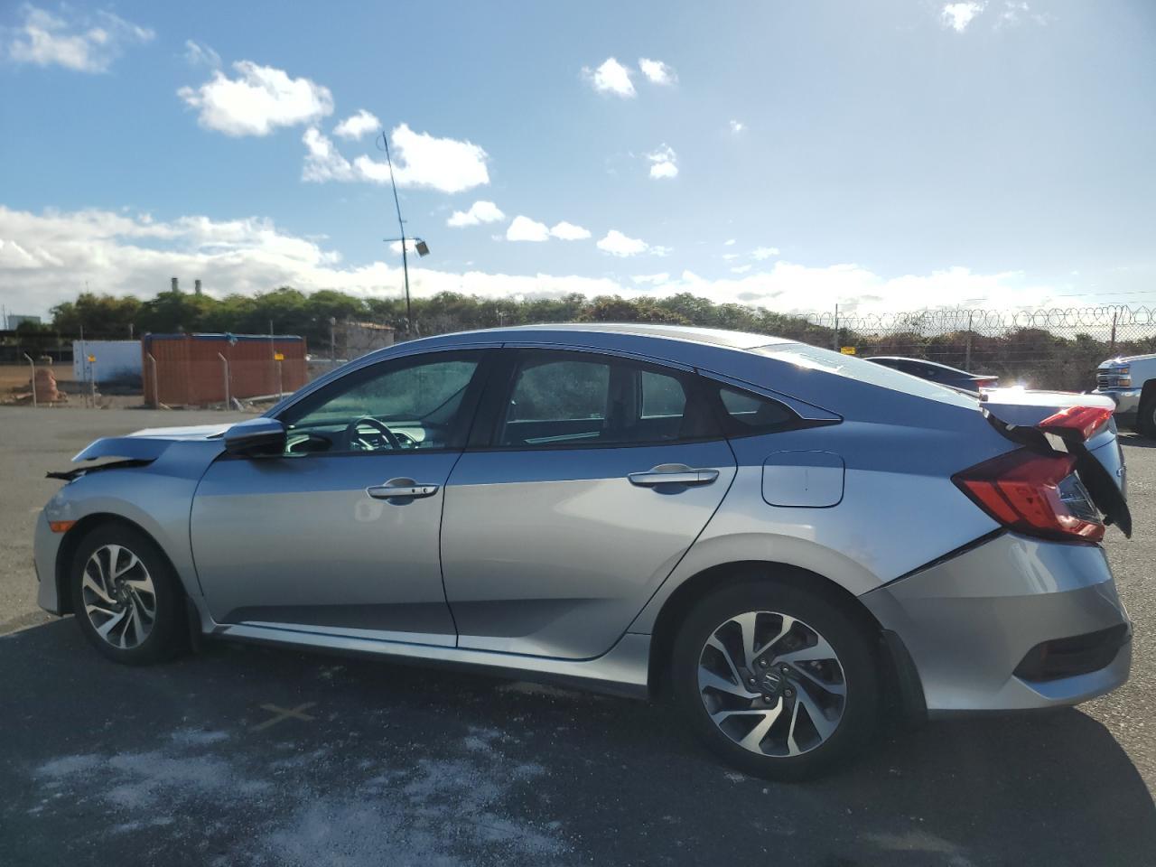 2016 Honda Civic Ex - Фото 2