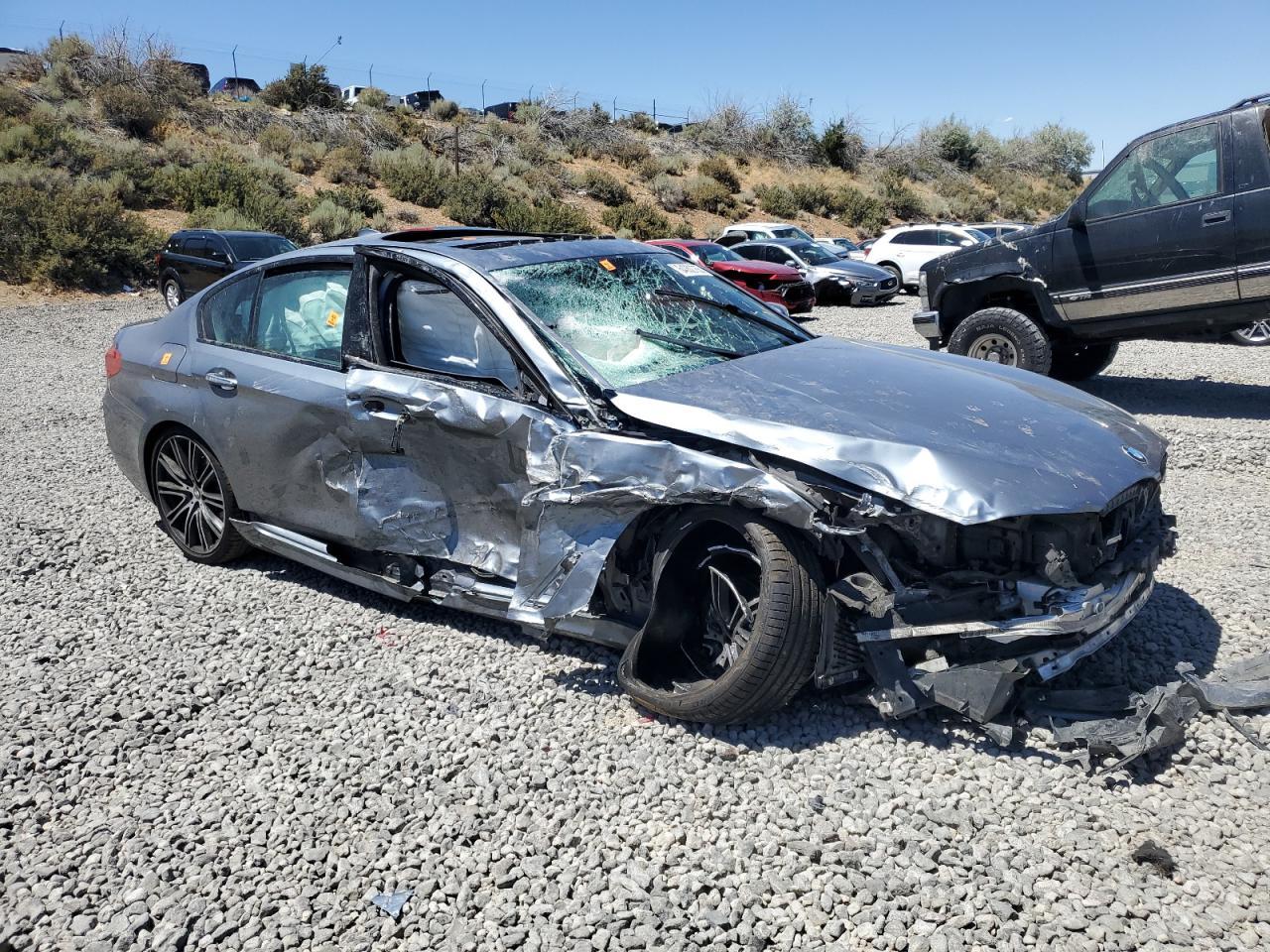 2017 BMW 540 I - Image 4