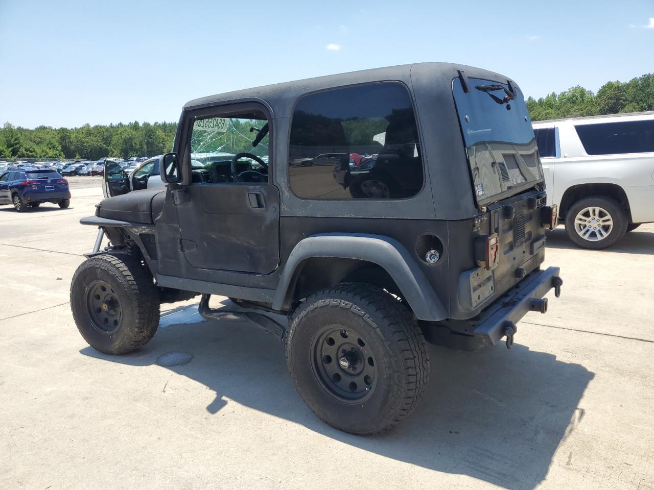 2004 Jeep Wrangler / Tj Rubicon - Фото 2
