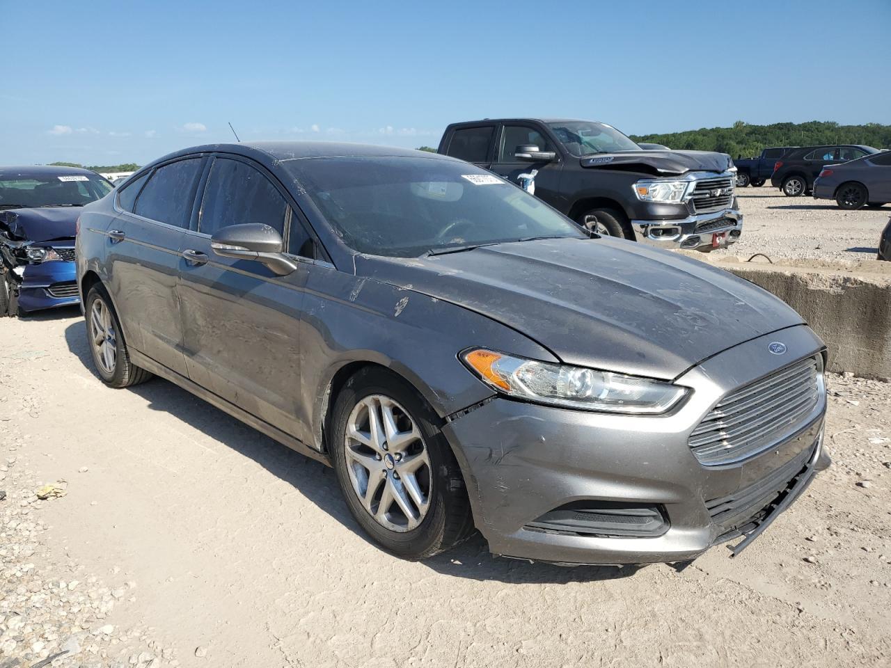 2013 Ford Fusion Se - Image 7